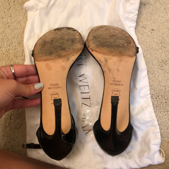 Stuart Weitzman black pumps! - Picture 4 of 5